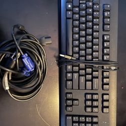 Keyboard  And mice HP