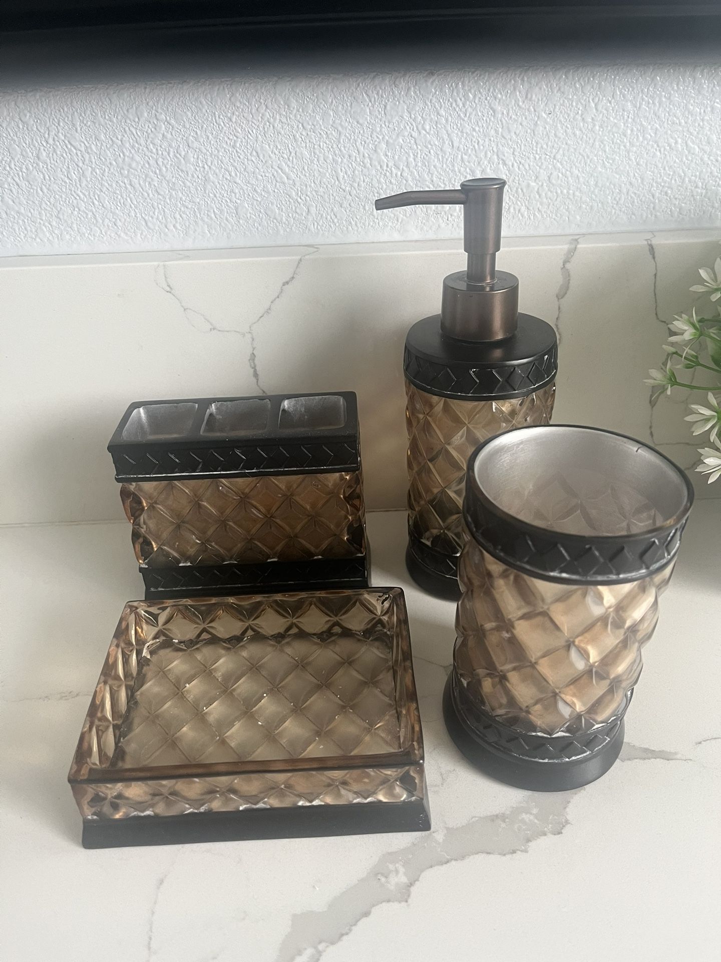 Bathroom Holder And Dispensers