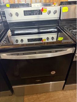 Electric stoves available with warranty