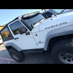 2007 Rubicon on 35s w/ 15K Winch – Ready to Go