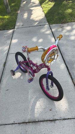 LOL kids bike with training wheels