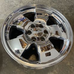 GMC Chrome 6-Lug 20 Inch Rims (Set of 4)