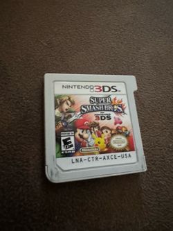 Nintendo 3 DS video game