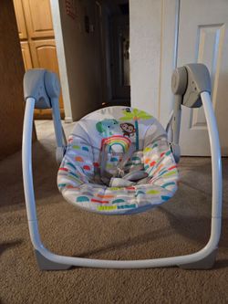 Baby swing