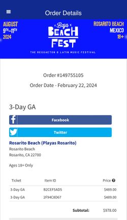 Baja Beach Fest