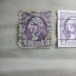 1932 George Washington 3cent Stamp
