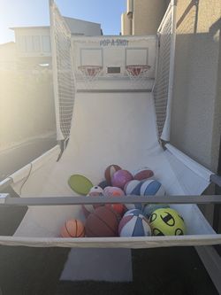 Indoor/Outdoor Pro Pop A Shot
