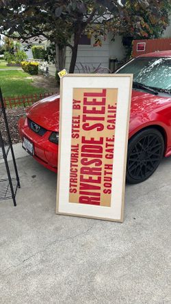 Vintage sign