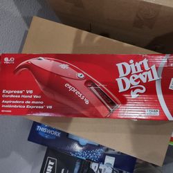 Dirt Devil Portable Vacuum Cleaner 
