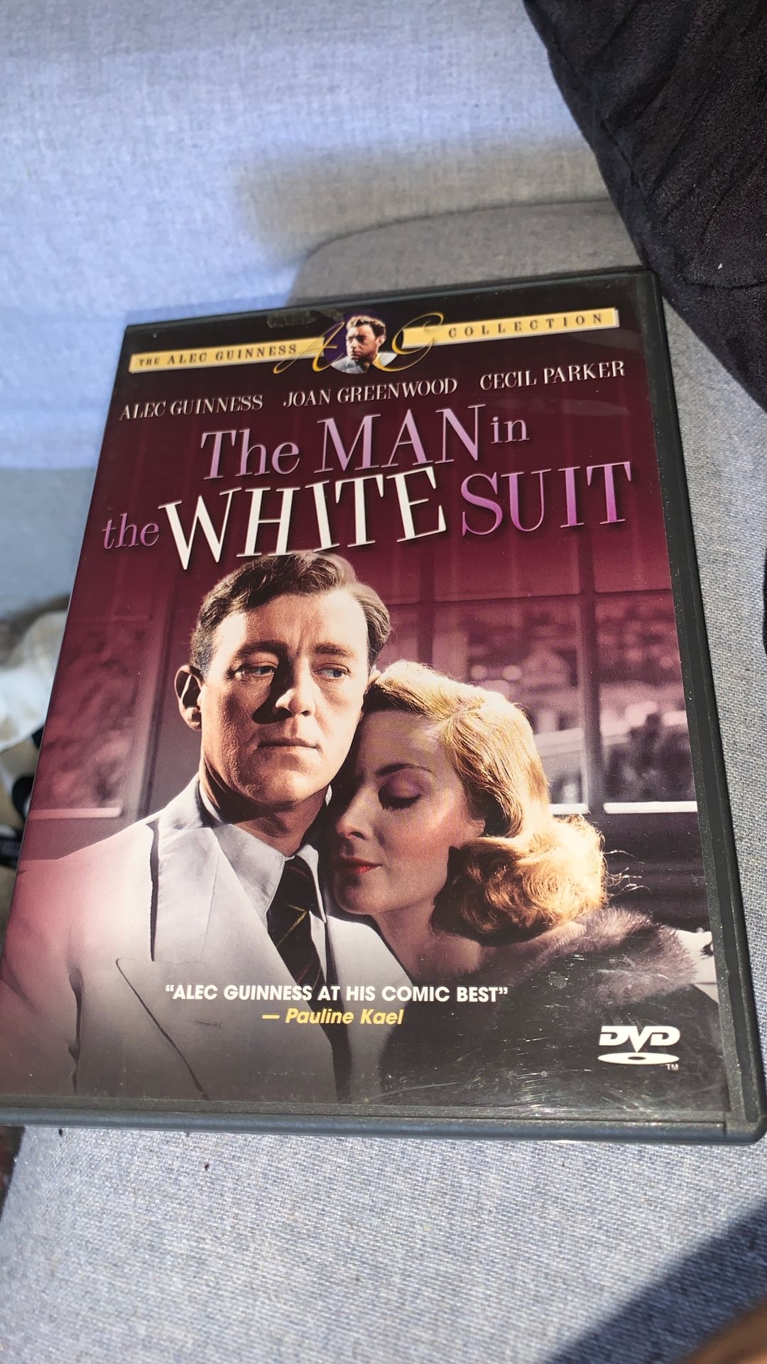 The Man In The White Suit