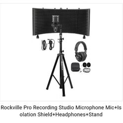 Rockville Studio Equipment 