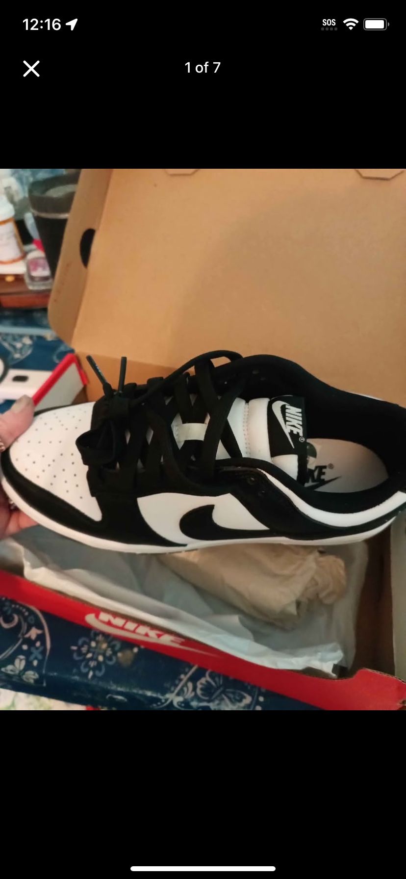 Woman’s Shoes