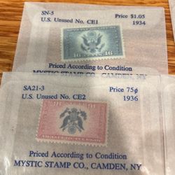 united states stamp collection-old stamps mint and used