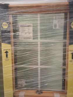 Pella Wood Window Double Hung 25x65.5