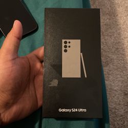 Samsung S24 Ultra 256gb Grey Titanium Unlocked