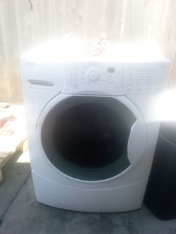 Kenmore elite front washer machine