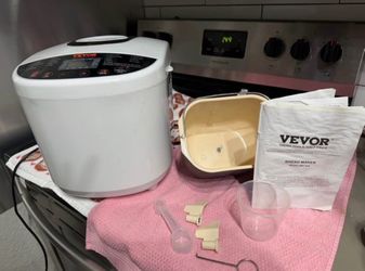Bread machine Bread maker 19 functions like new Vevor