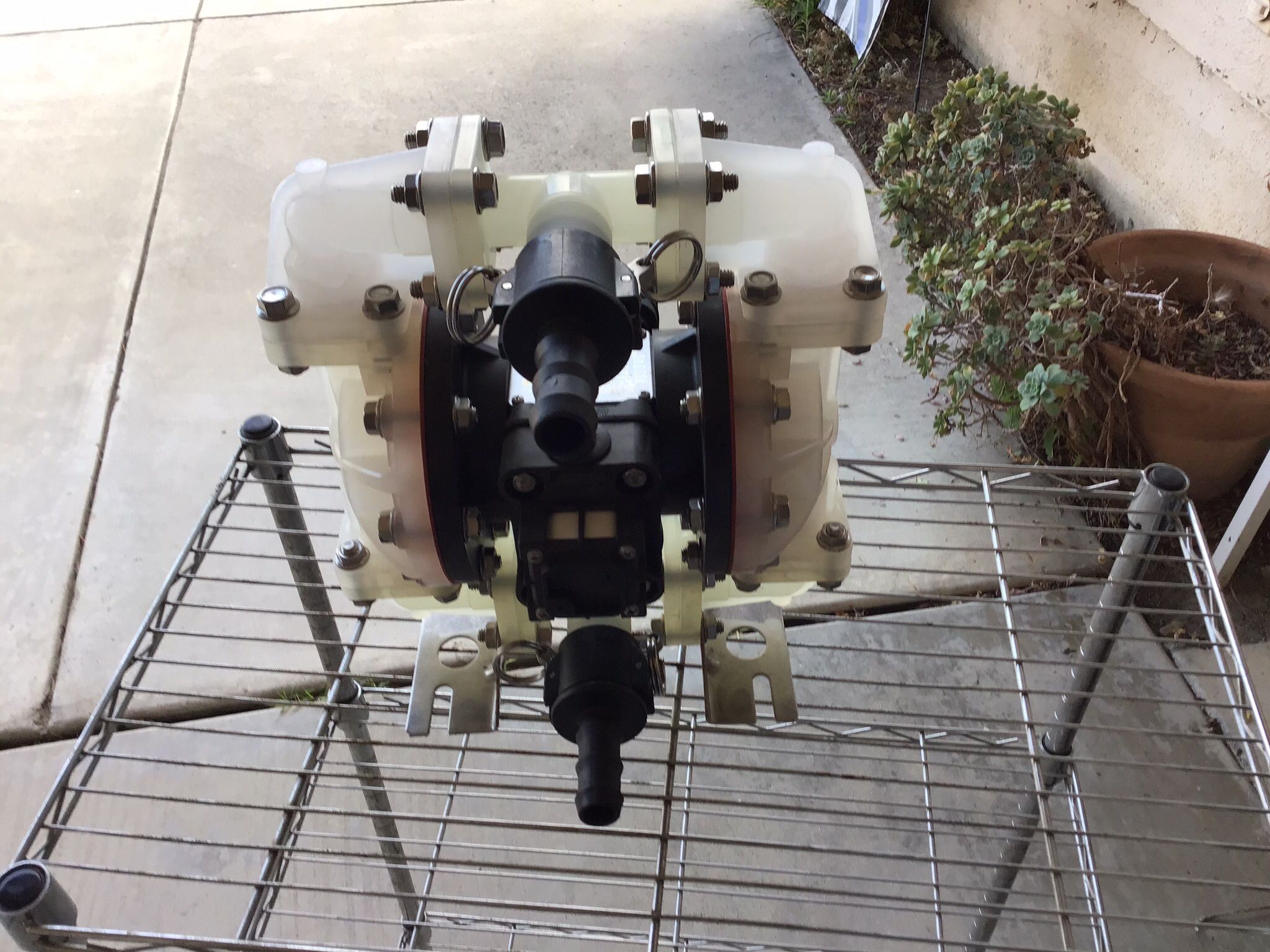 Air Diaphragm Pump, Sandpiper 14 GPM.