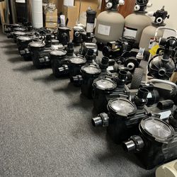 Brand New Waterway Champion Inground Pool Pumps 