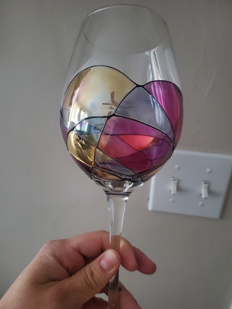 Antoni Barcelona Wine Glasses Set Of 4