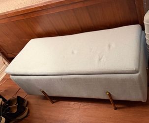 Storage bench