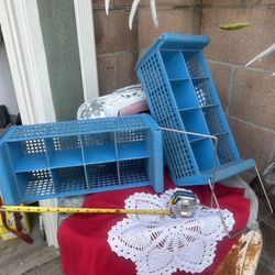 Carlisle C32P214 8-Compartment Flatware Storage Basket