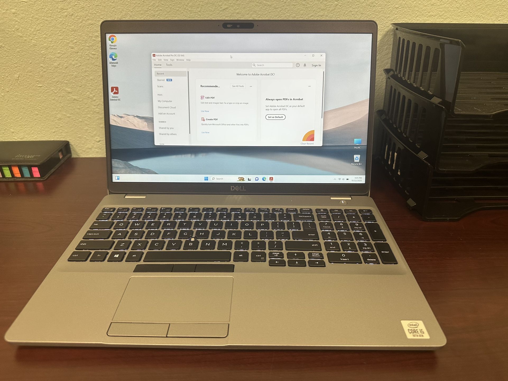 Dell 15.6 inch Laptop - Windows 11 - 32gb Ram