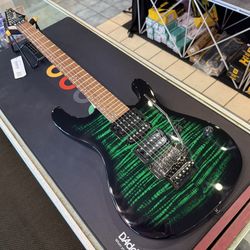 Ibanez Kiko Loureiro Signature KIKOSP3 Transparent Emerald Burst Electric Guitar NEW!