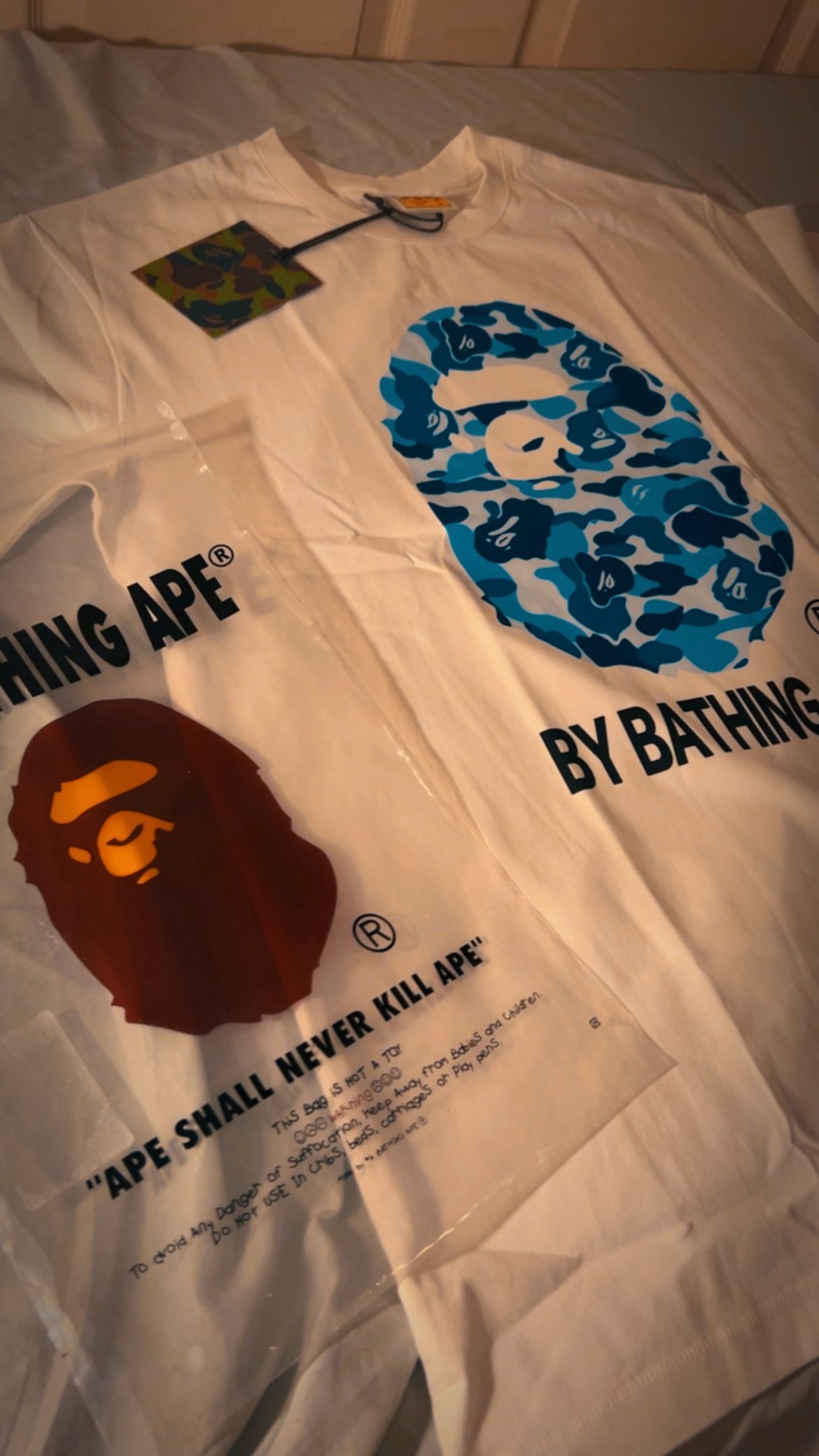bape shirt