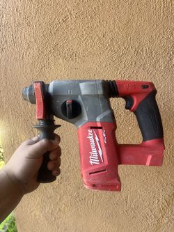 Milwaukee M18 FUEL 18V Lithium-Ion Brushless Cordless 1 in. SDS-Plus Rotary Hammer (Tool-Only)