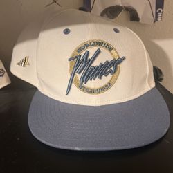 Paper Planes Hat Blue Snap Back 