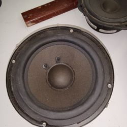 Kenwood 6.5" Subwoofer Speaker Raw Driver