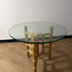 Bamboo Dining Table