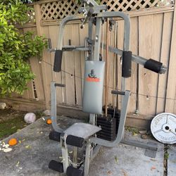 Weider All-In-One Home Gym – Full Body Strength Machine