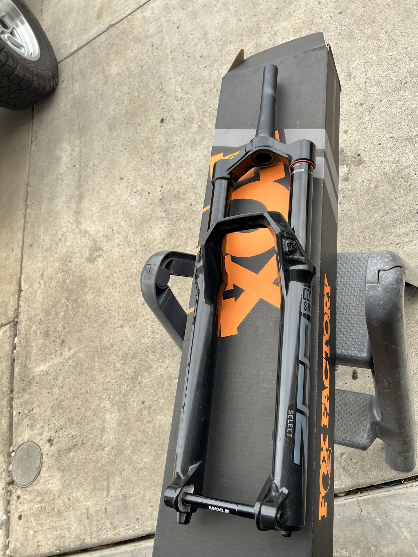 Rockshox Zeb fork 170mm 29er