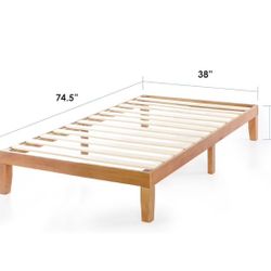 Twin bed frame 
