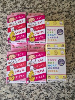 Taco Cat Goat Cheese Pizza Card Game