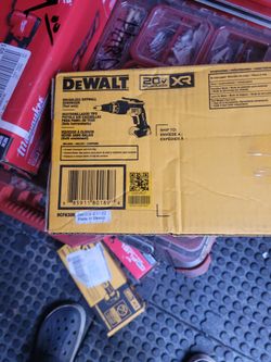 Dewalt 20 volt dry wall screw gun