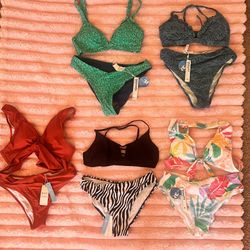 *NEW* CUPSHE Bikini Bundle ~ Size Medium 
