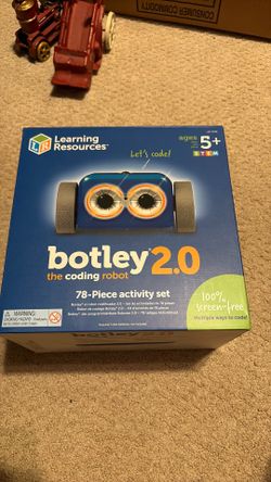 Botley 2.0 the coding robot
