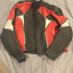 Vintage Frank Thomas Motorcycle Jacket 