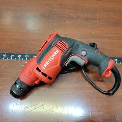 Craftsman Corded Electric Drill.   $30. With Box Bits. $30