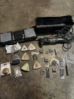 oscillating multi-tool