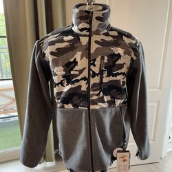 Mens Brand New Denali Camo Grey Large