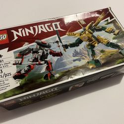 Lego LLOYD’S BATTLE MECH