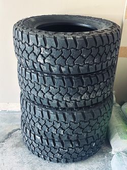 LT275/65/R18 FULL SET OF 4 TIRES