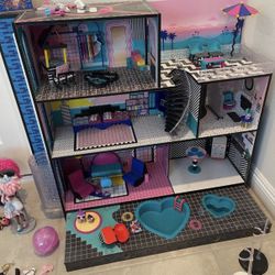 LOL House Doll