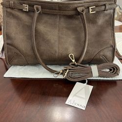 Alyssa Soft Leather Handbag