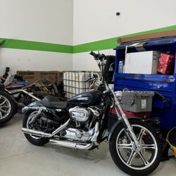 2009 Harley Davidson Sportster 1200 custom