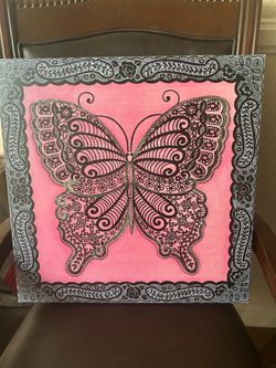 🦋 Picture frame